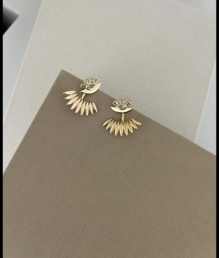Celestial Gaze Statement Earrings
